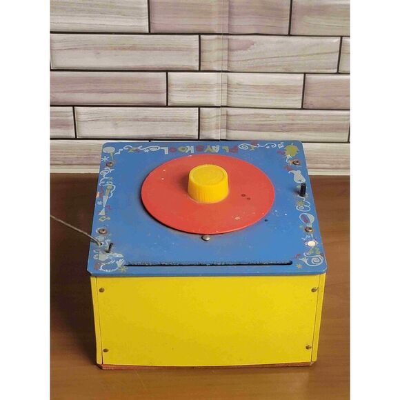 Vintage 1960's Playskool Music Box Toy #A64 - Picture 3 of 8